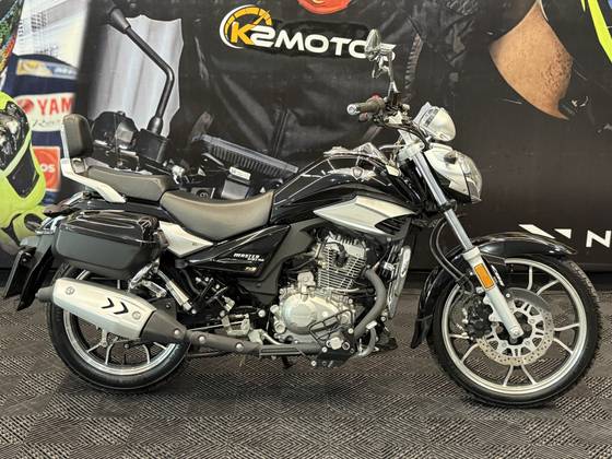 HAOJUE MASTER RIDE 150 